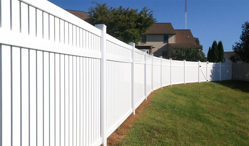 Common Vinyl Fence Issue>